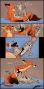 New Judy X Nick Comic, Unknown Artist