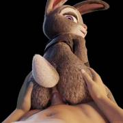 [Mf] (Animated) Bunny Butt Bouncing By Comandorekin