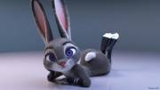 Judy Hopps By Ragnarök (Blender)