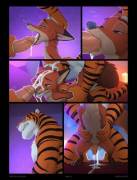 [Mm] A Fox And A Tiger