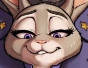 [Help] Can Anyone Identify The Artist, Source Or Full Image Of This Judy?
