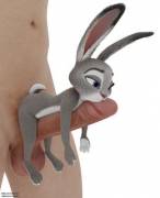 [F/M] Judy Hopps Taking A Break On A Big Dick. (Source In Comments)