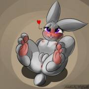 Bunny Feets! [F] ~Wigglelines
