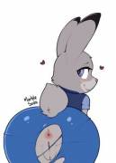 Judy Had A Cute Tail [Colored] [F]