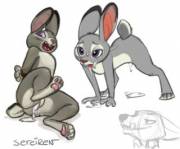 Another Cum Covered Judy [F]