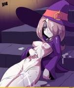 Suzy Does Love Mushrooms [Little Witch Academia]