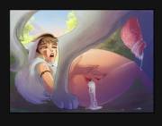 San / Princess Mononoke Wasn't *Just* Raised By Wolves (Thedirtymonkey)