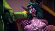 Tyrande Whisperwind Cumslut (Dude017) [World Of Warcraft]