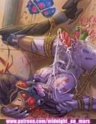 How Widowmaker Spends Her Days Off (Midnightonmars) [Overwatch]