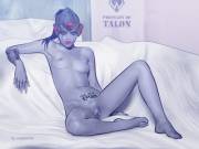 Widowmaker Vs. Talon Agents (Creamsicle) [Overwatch]