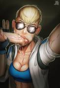 Cassie Cage Takes A Selfie While &Amp;Quot;Finishing Him&Amp;Quot;. (Pumpkinsinclair) ...