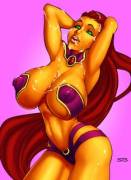 Cumwhore Starfire(Sketchy_Behaviour)[Teen Titans, Dc]
