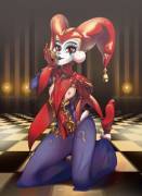 Harle Enjoying A Tasty Treat. Yes, It's Obviously Cum. (Polyle) [Chrono Cross]