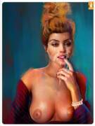 Tori Kelly After Taking A Load To The Face (Heartbreakeh) [X-Post R/Rule34Celebs]