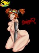 Gaige Pinup (Stephen49)
