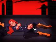 Batgirl After The Cream Pie (Spookiarts)