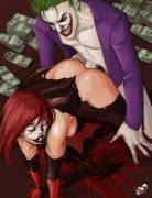 Batwoman Jokerized (Tinkerbomb) [Joker, Katherine Kane]