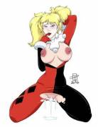 Cream-Filled Harley Quinn (Callmepo)