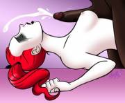 Harley Quinn Bbc Titfuck (Bold-N-Brash)