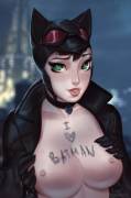 Catwoman Loves Batman