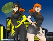 Batgirl's Wardrobes [Barbara Gordon]