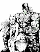 Bane Breaking In Batgirl
