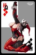 Pin-Up [Harley Quinn]