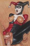 Harley Quinn's Dp Session (Edithemad)
