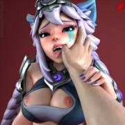 I Want You To Show Me Your Fangs, Io (Ssurface)