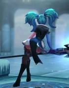 Evie With Stockings + Skirt, Best Evie