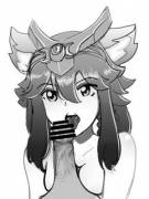 Io Loves Meat Lollipops (Blythe)