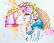 Street Style Maeve Takes A Bite (Kmkz-Art)