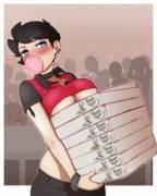 Cash Money Blushing (Pudgeruffian)