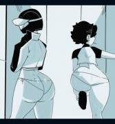 Cash Money And Peabea Changing (Gats)