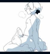 Pineapple Taking A Breather (Gats)