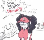 Tips Helping Out An Irate Customer (Guyinfuck)