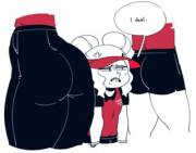 &Amp;Quot;So Boss, How Do You Deal With Being At Ass-Height To Tips And Chadsworth?&Amp;Quot; ...