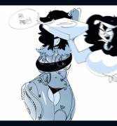 Peabea Showing Off (And Tips Saying &Amp;Quot;Hi&Amp;Quot;) (Gats)