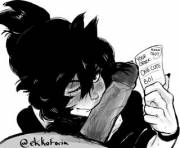 Chef Delivering An Order (Ekkoforia)