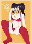 Pizza Time! (Gentlebrown) [Tips]