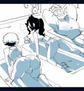 Pineapple, Chef, And Chadsworth Hit The Gym (Gats)