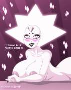 White Diamond Trying To Celebrate Valentine's Day