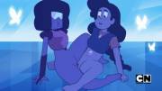 Garnet And Stevonnie Grinding Pussies [Unhombre]