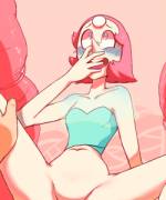 An Incredibly Excited Pearl