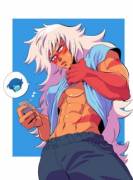 Jasper And Her Washboard Abs