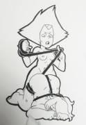 Peridot And Amethyst Practicing [Bdsm]