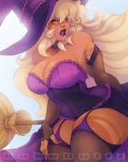 A Witchy Jasper For Halloween