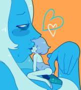 A Diamond And Her Pearl