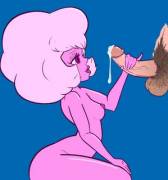 Pink Diamond Handjob
