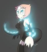 Pearl Dressed As Her Hero, Godzilla